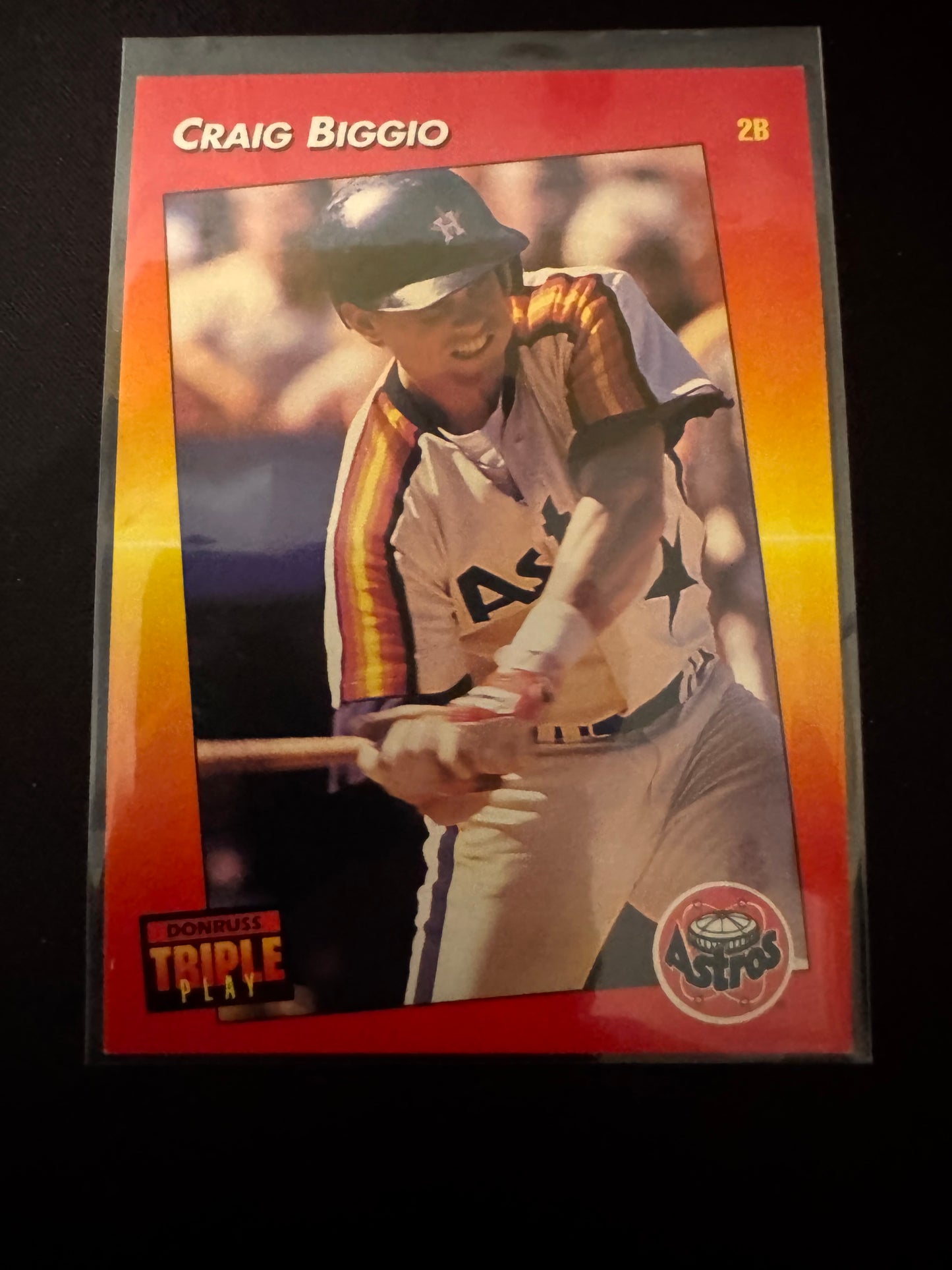 1992 Donruss Triple Play #150 Craig Biggio Card