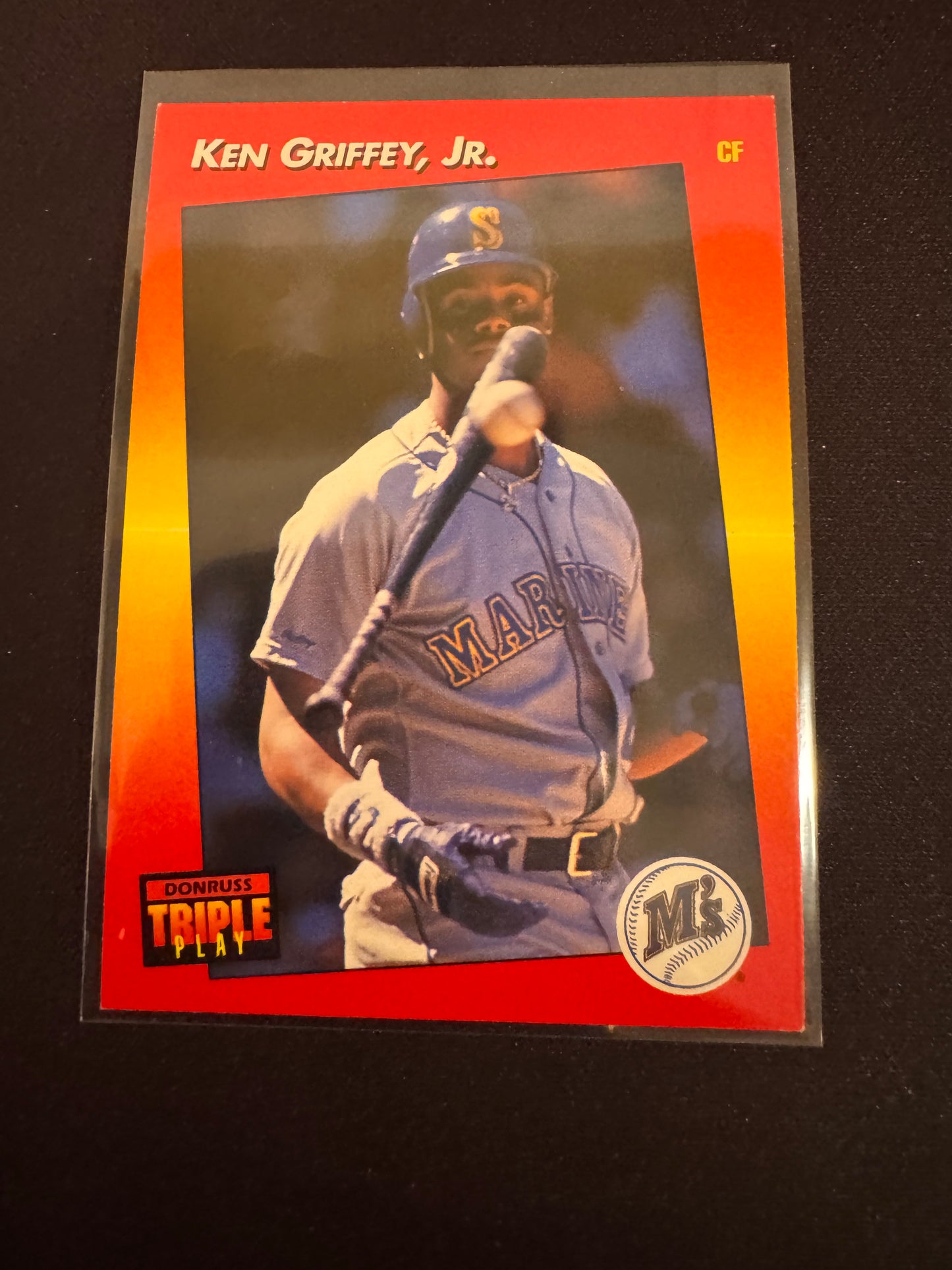 1992 Donruss Triple Play #152 Ken Griffey Jr. Card