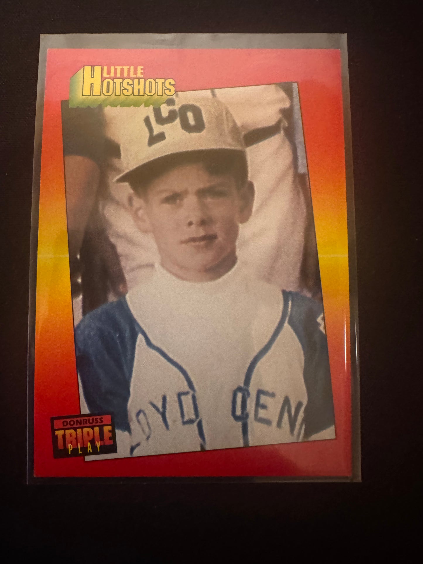 1992 Donruss Triple Play #158 Dale Murphy Little Hotshots Card