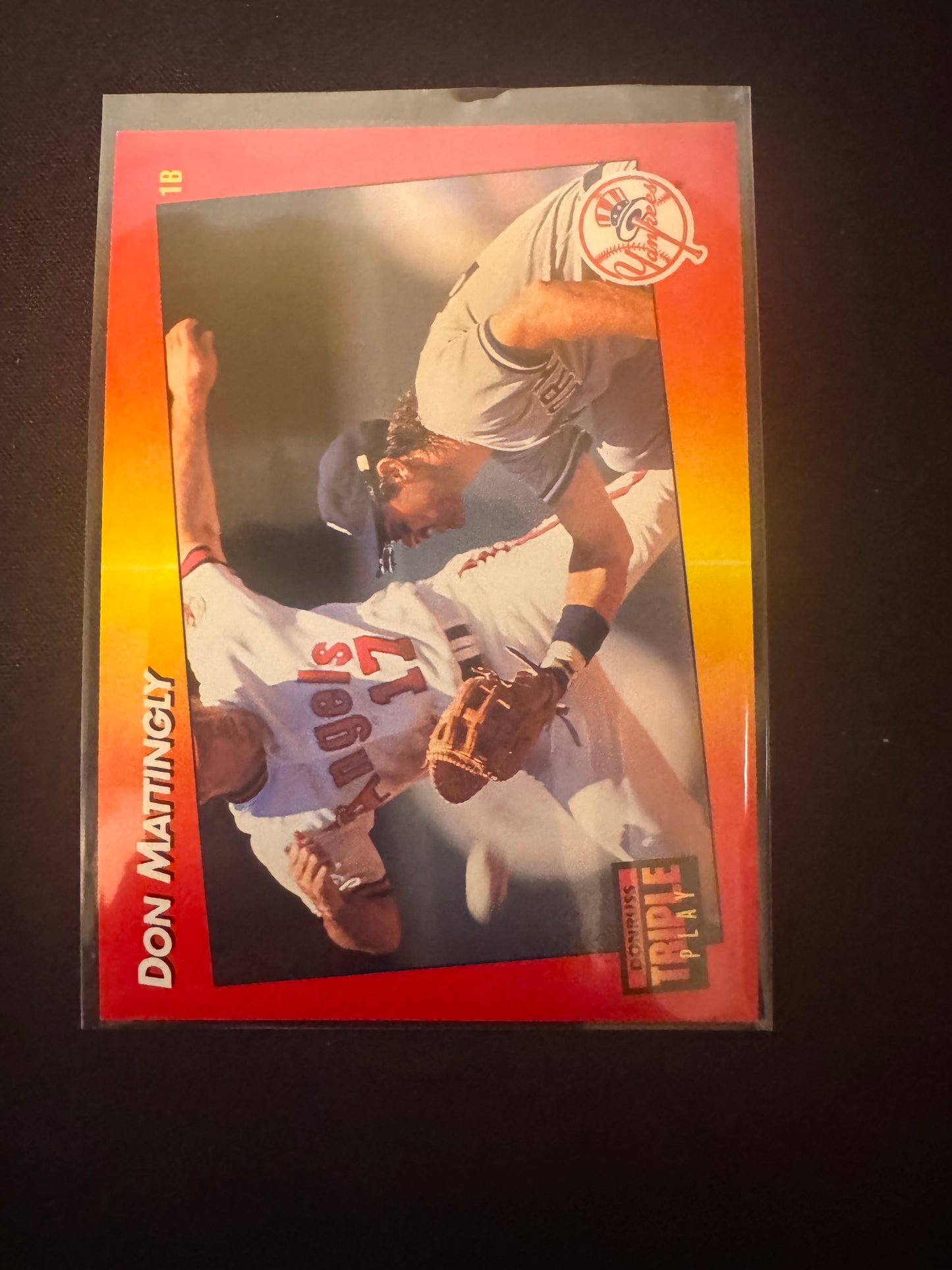 1992 Donruss Triple Play #159 Don Mattingly Card
