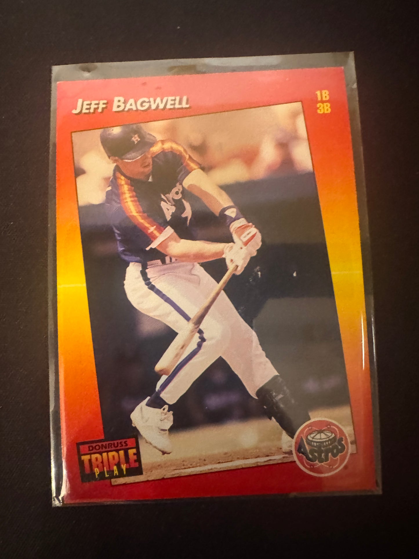 1992 Donruss Triple Play #200 Jeff Bagwell Card
