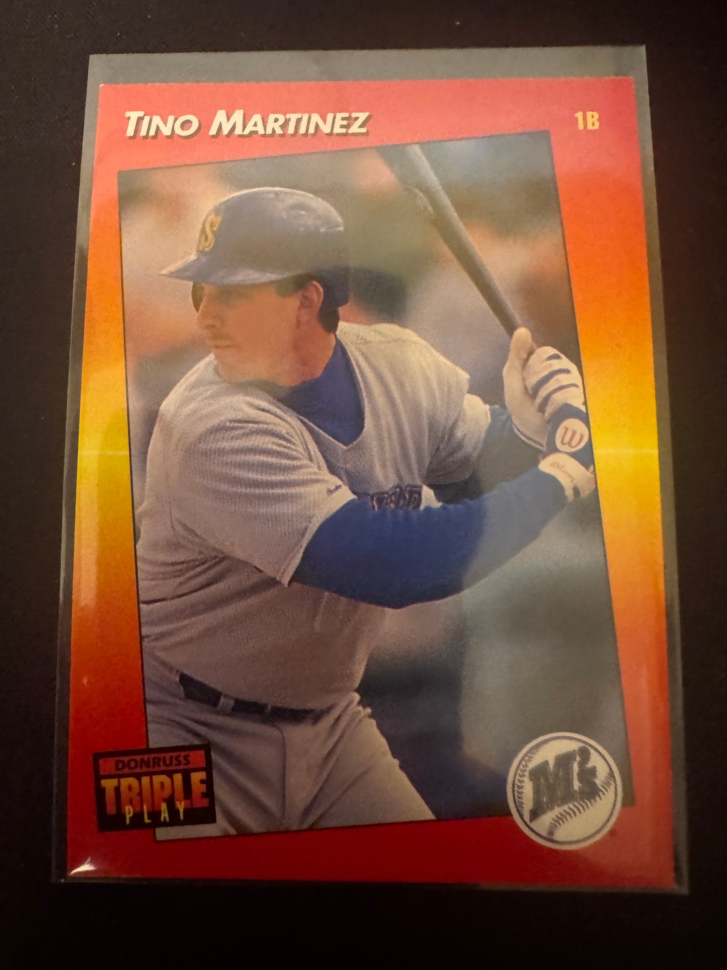 1992 Donruss Triple Play #259 Tino Martinez Card
