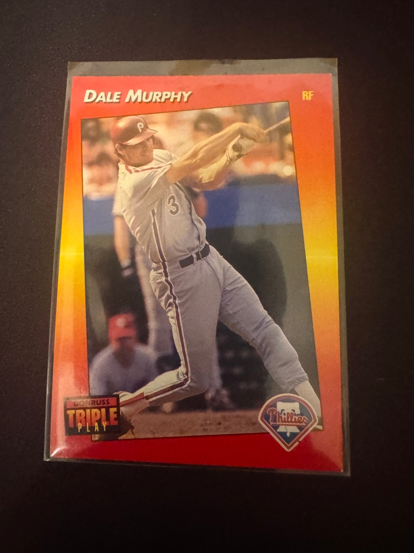 1992 Donruss Triple Play #260 Dale Murphy Card