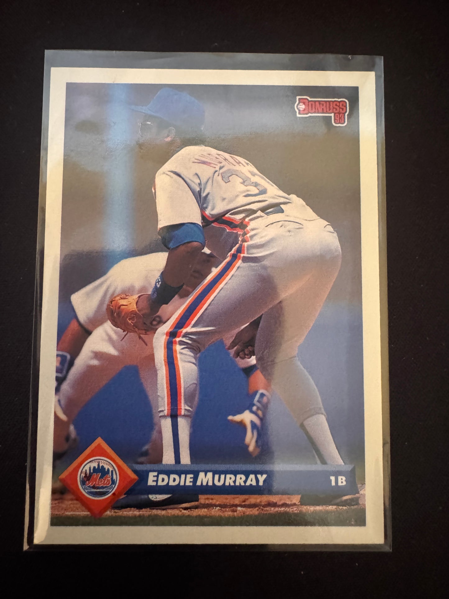 1993 Donruss #278 Eddie Murray Card