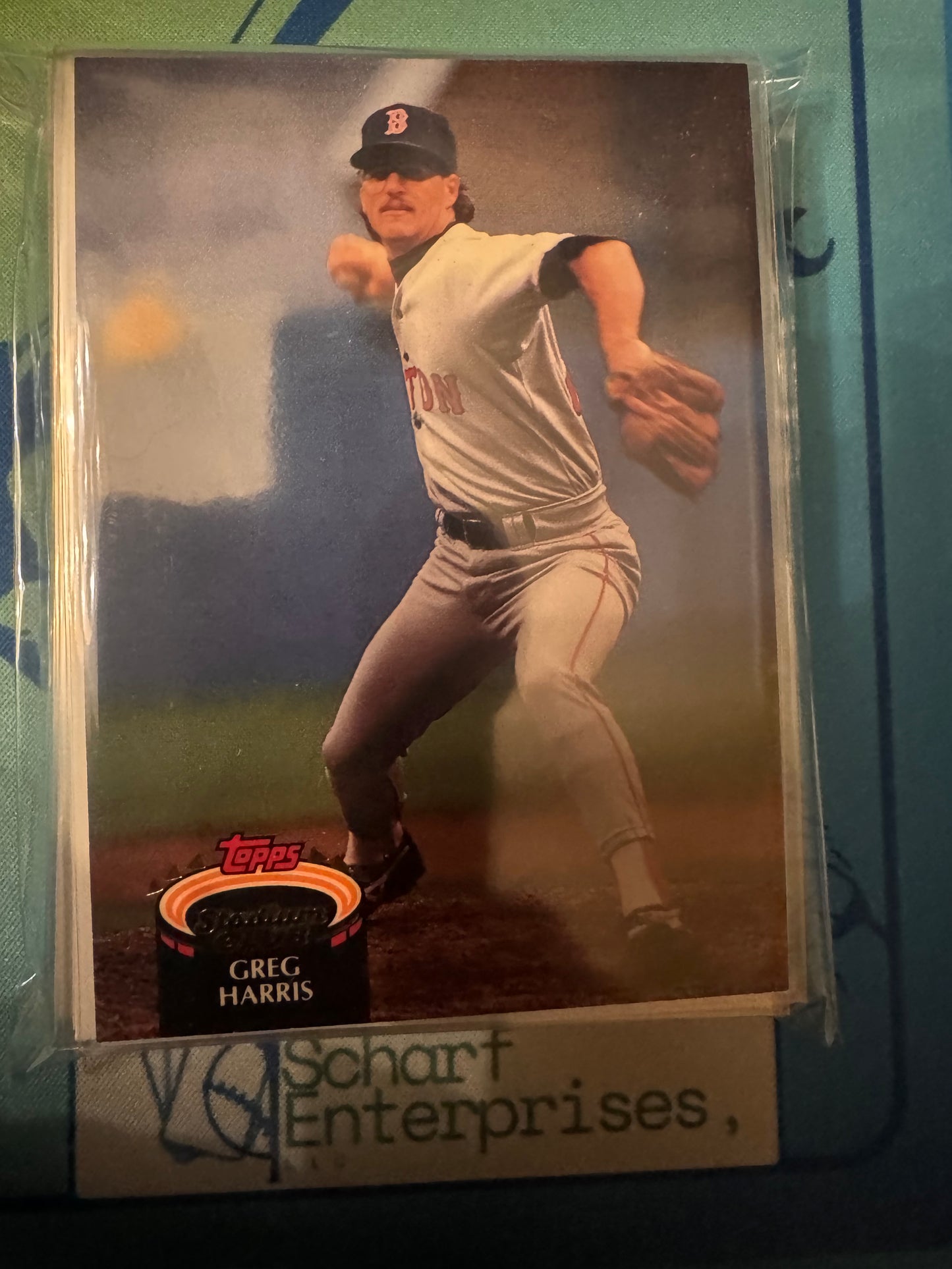 25-Card Assorted MLB Boston Red Sox Team Lots