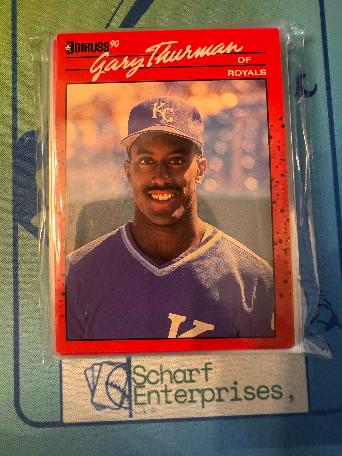 25-Card Assorted MLB Kansas City Royals Team Lots