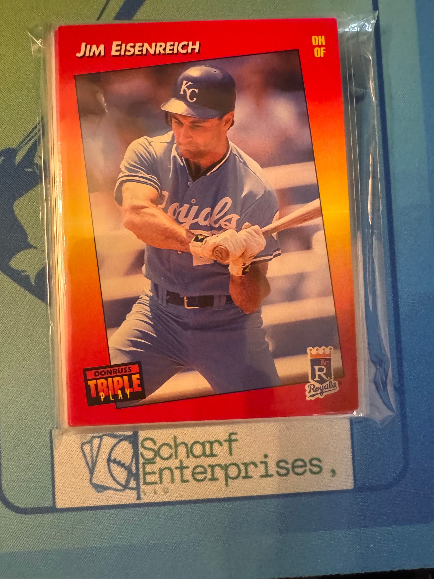 25-Card Assorted MLB Kansas City Royals Team Lots