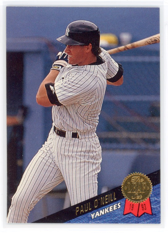 1993 La colección de hojas n.° 379 Paul O'Neill