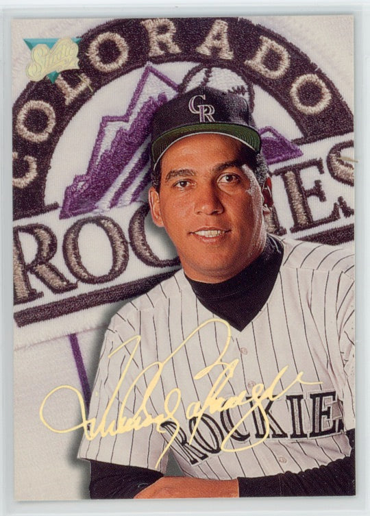 1993 Studio #163 Andres Galarraga Card