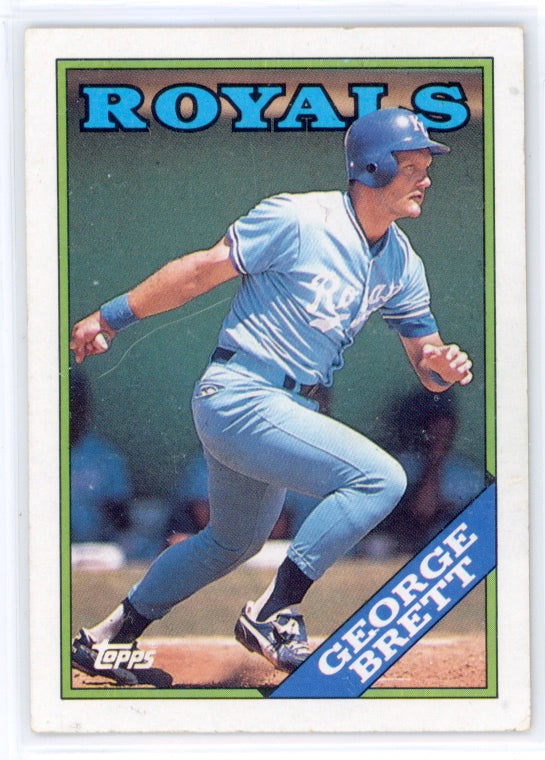 1988 Topps #700 George Brett Card