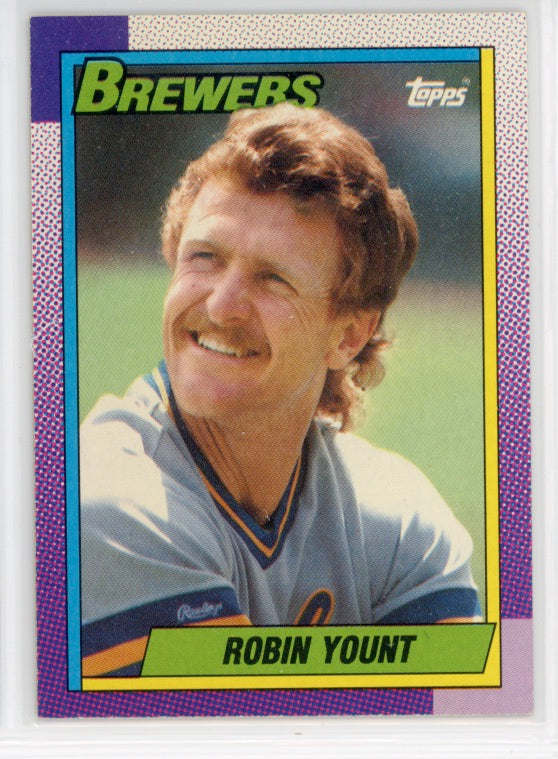 1990 Topps #290 Robin Yount