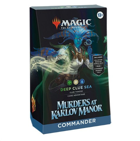Murders at Karlov Manor Commander Deck