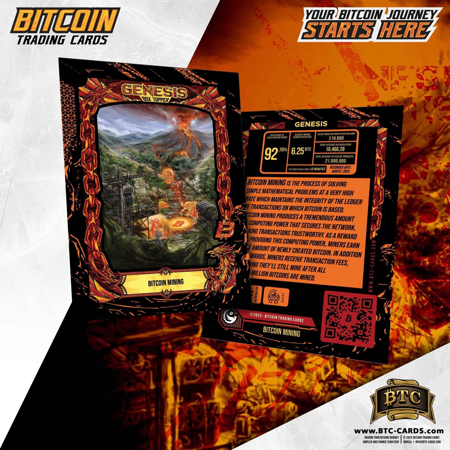 Genesis Box Topper Pack - Exclusive Limited Edition Trading Cards