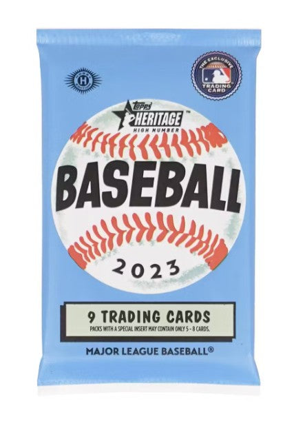 2023 Topps Heritage High Number Baseball Hobby Box