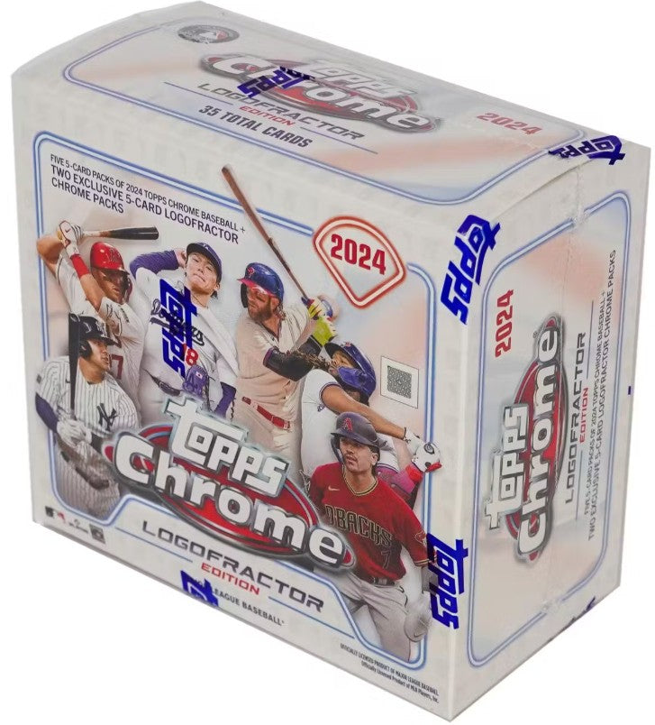 2024 Topps Chrome Logofractor Baseball Box