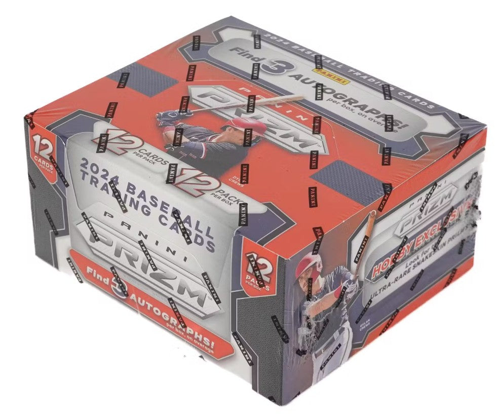 2024 Panini Prizm Baseball Hobby Box