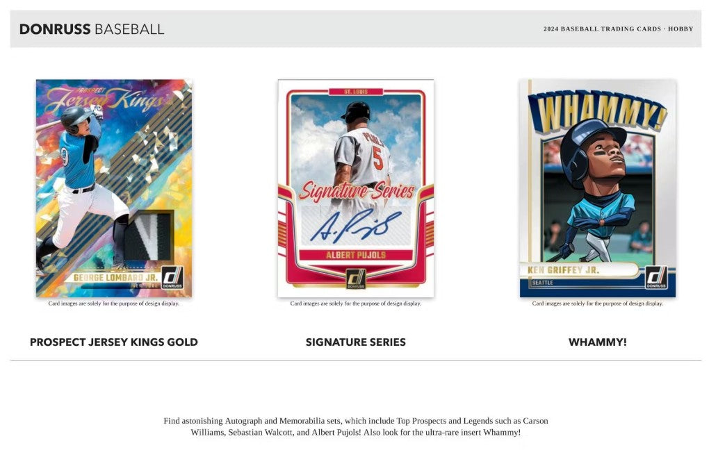 2024 Panini Donruss Baseball Hobby Box