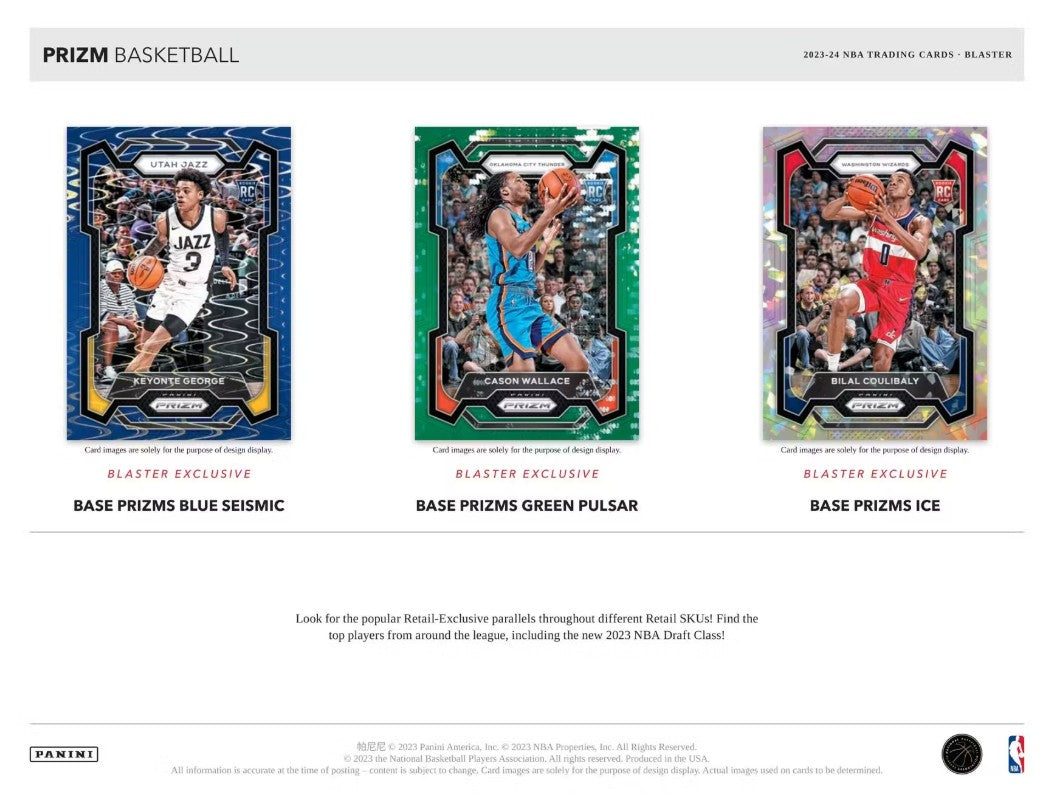 2023/24 Panini Prizm Basketball 6-Pack Blaster Box (Ice Prizms!)