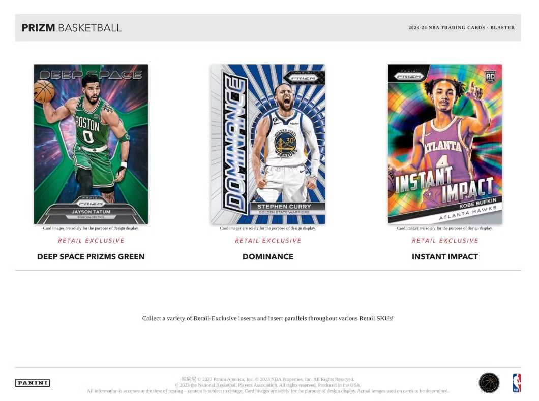 2023/24 Panini Prizm Basketball 6-Pack Blaster Box (Ice Prizms!)