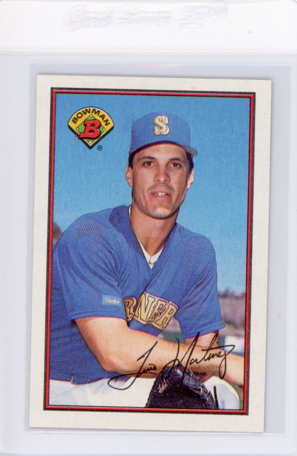 Tarjeta Bowman #426 de Barry Bonds de 1989