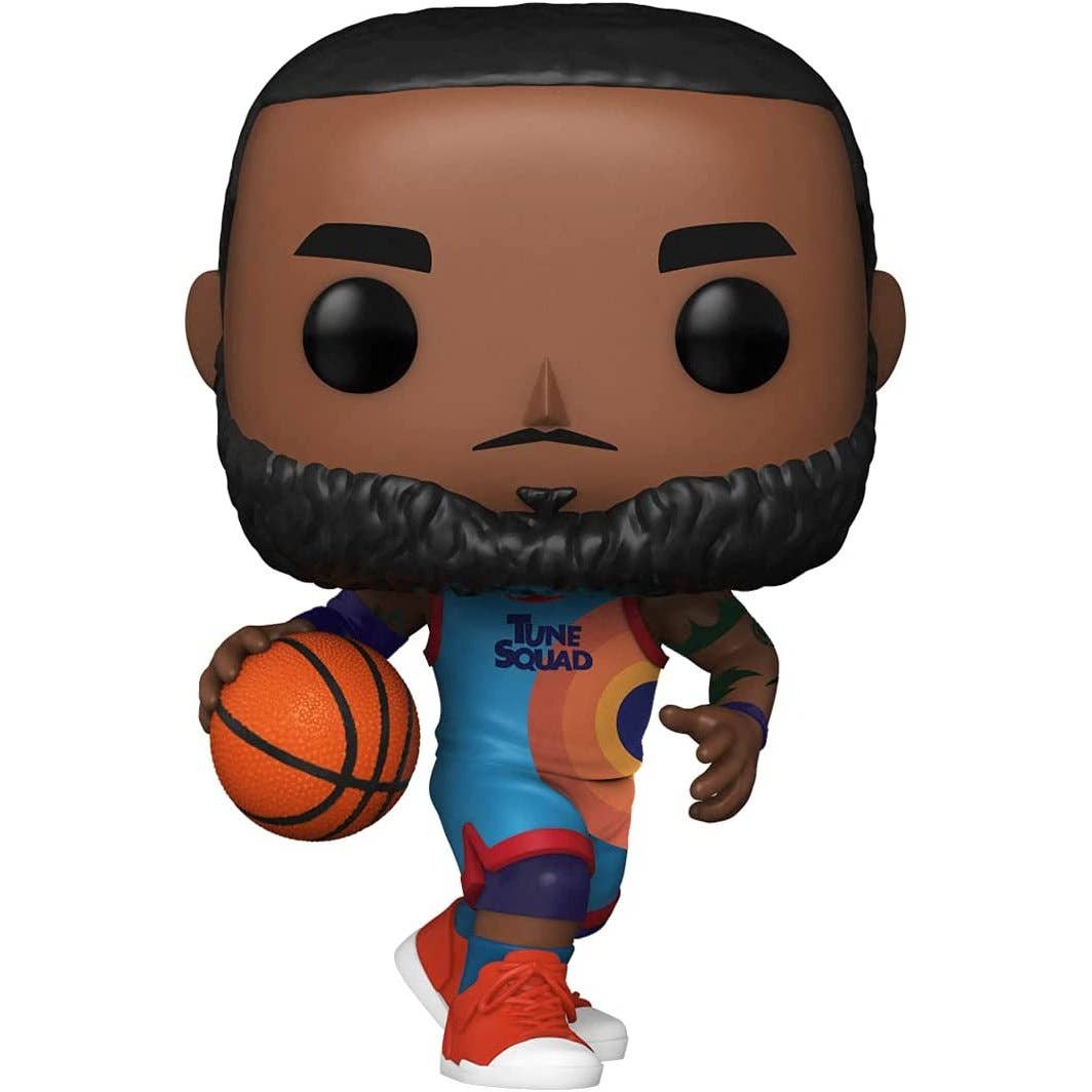 Funko Pop! Movies: Space Jam, A New Legacy - Lebron James protected by an UltraPro SemiRigid Storage Case