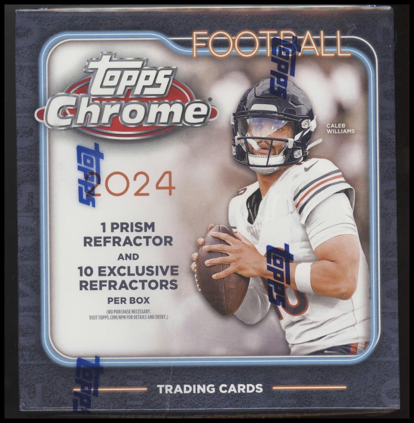 2024 Topps Chrome Football Mega Box