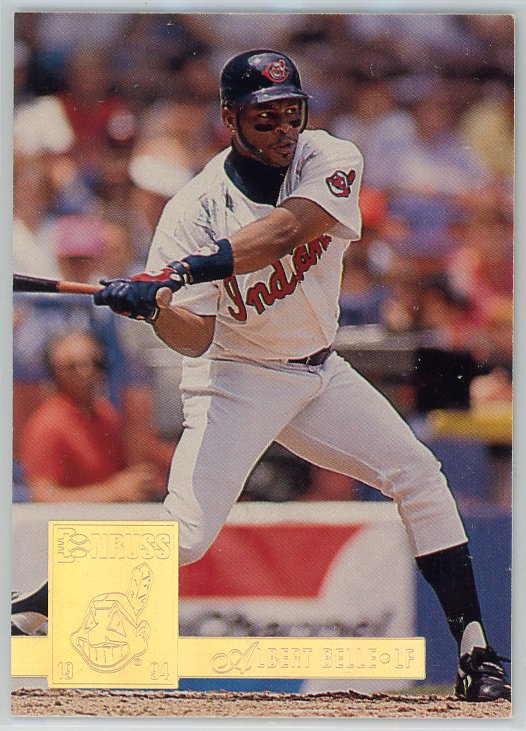1994 Donruss #71 Albert Belle Special Edition Card