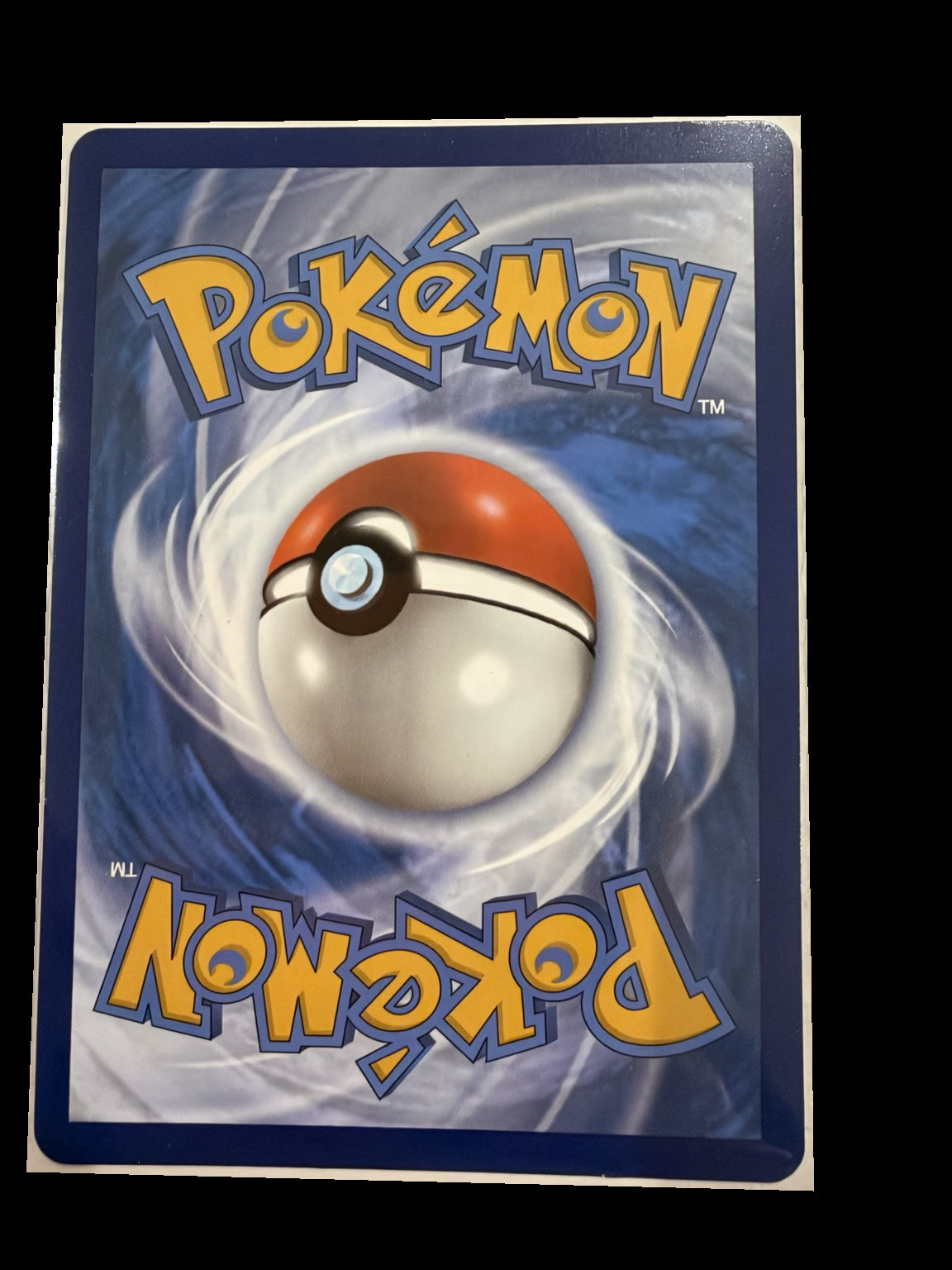 Leafeon V SWSH194 Sword & Shield Black Star Promos Holo back — actual card