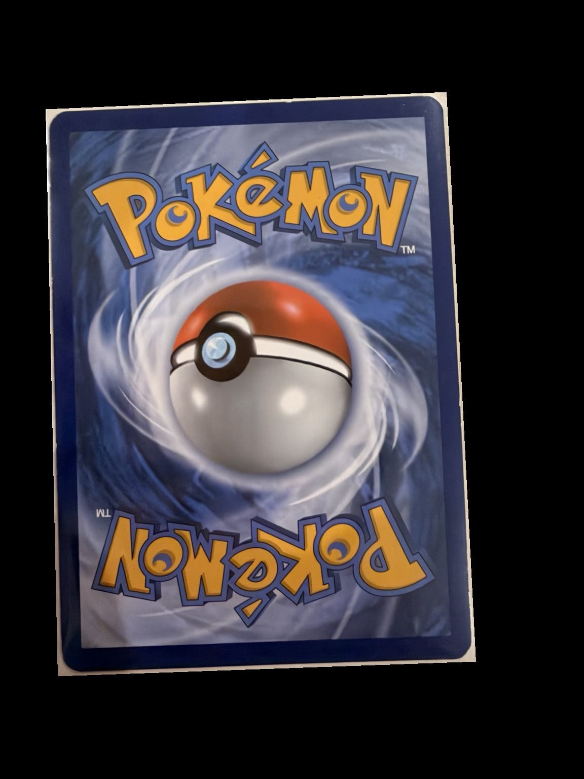 Magikarp 32/147 Burning Shadows Non-Holo back — actual card