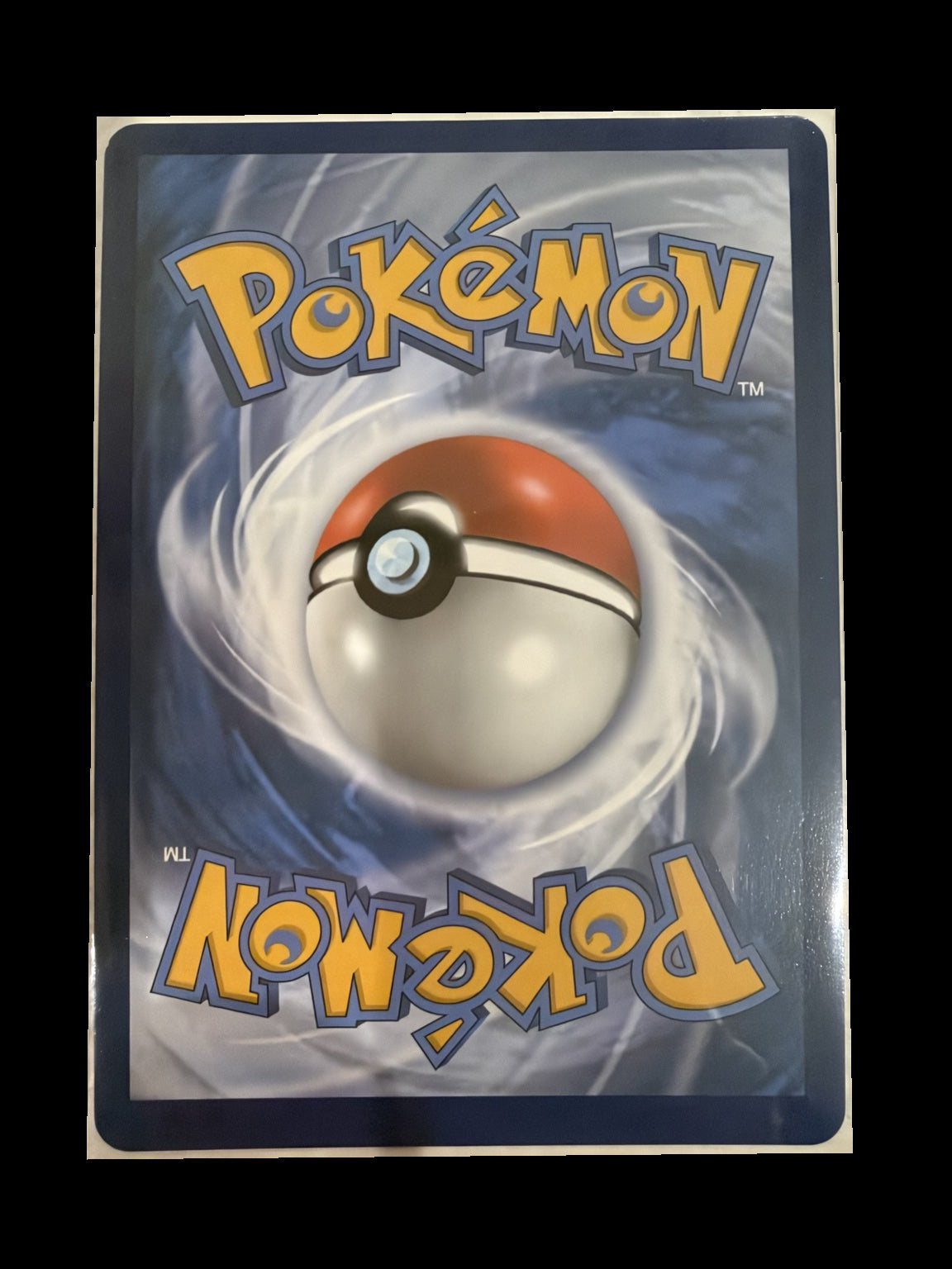 Origin Forme Palkia V 039/189 Holo back — actual card