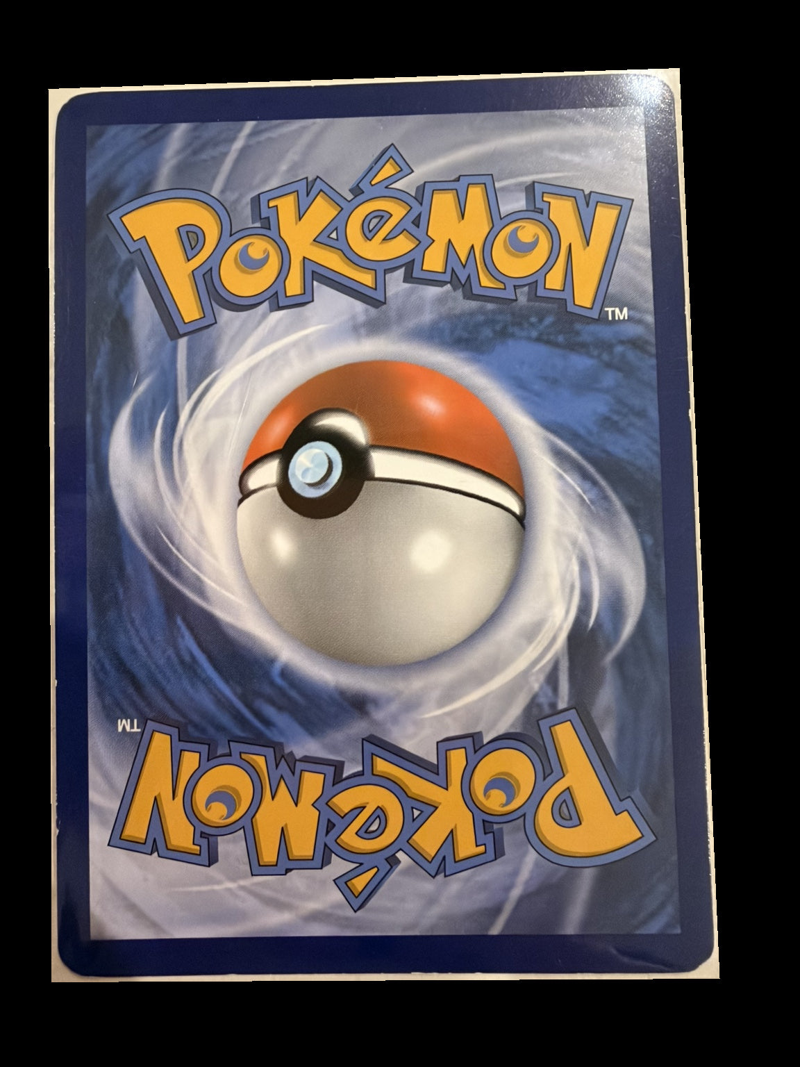 Porygon-Z 105/147 Burning Shadows Holo back — actual card