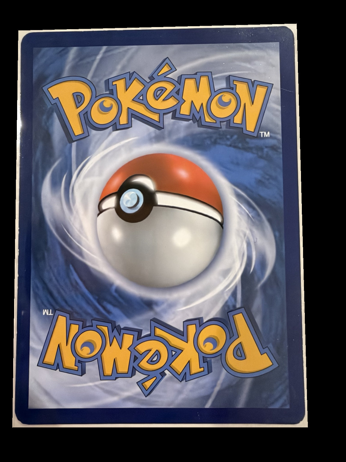 Seviper 50/147 Burning Shadows Non-Holo back — actual card