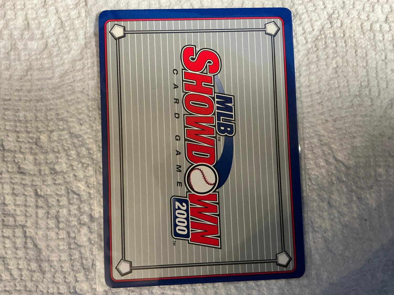 2000 MLB Showdown Baseball