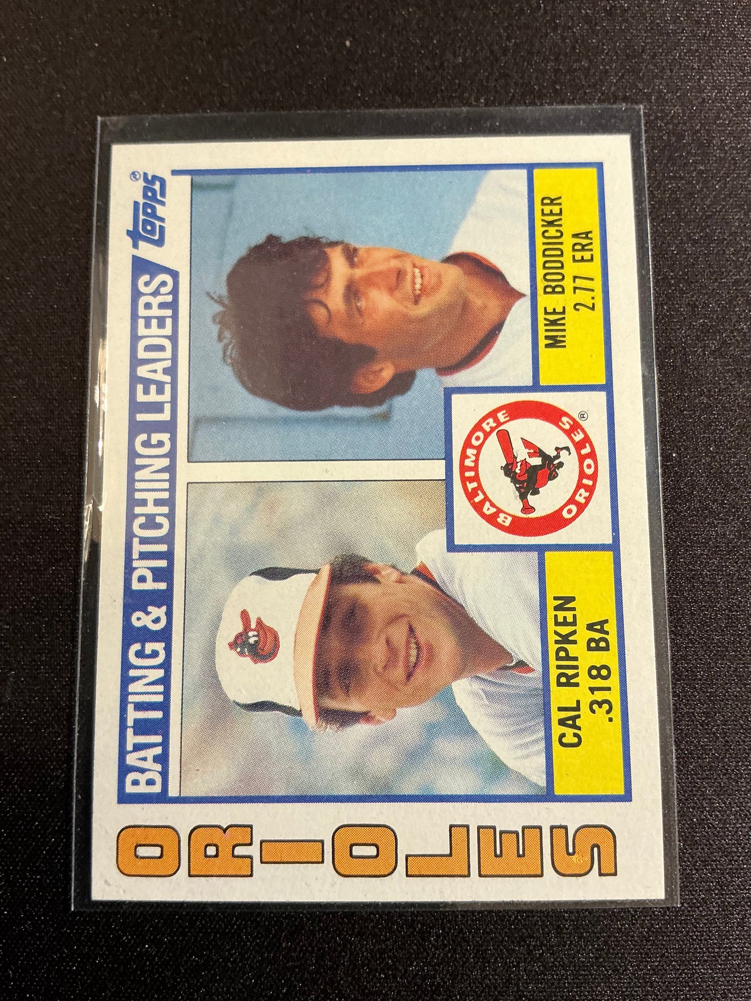 1984 Topps Baseball