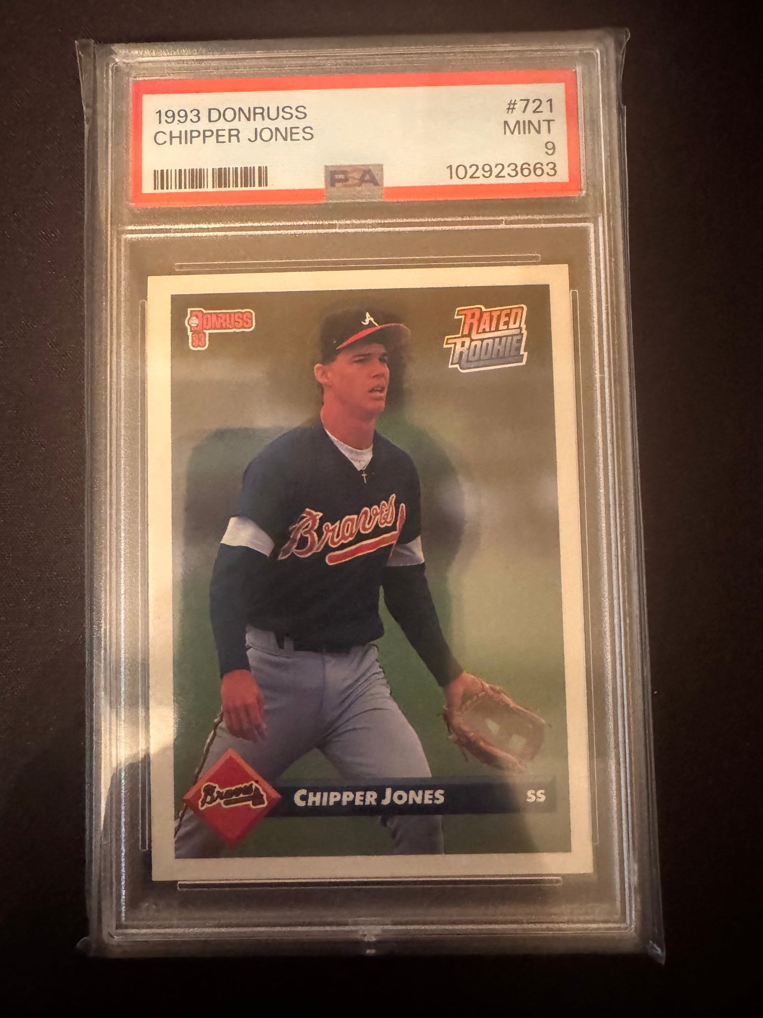 1993 Donruss Baseball
