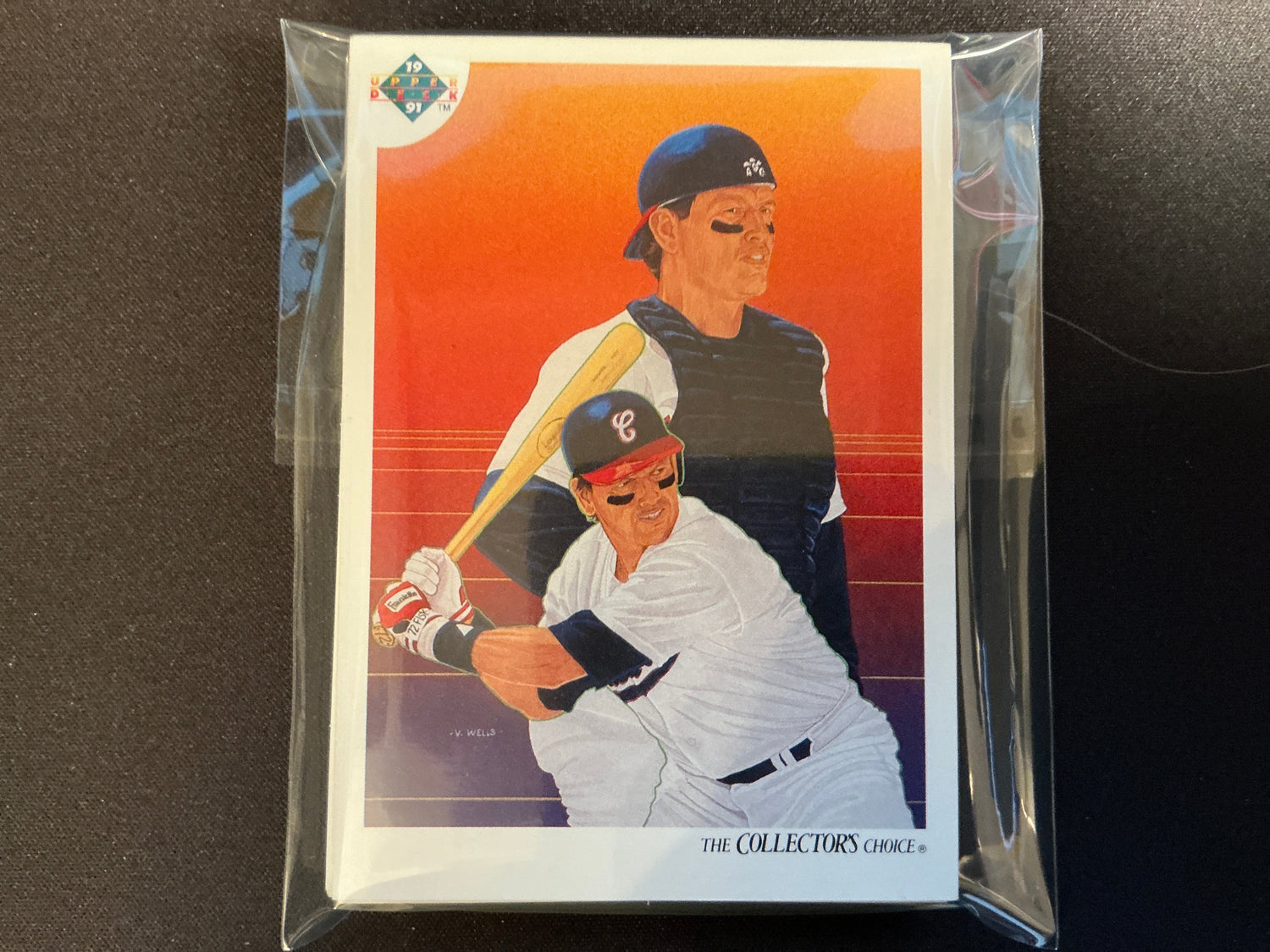 1993 The Leaf Set Baseball