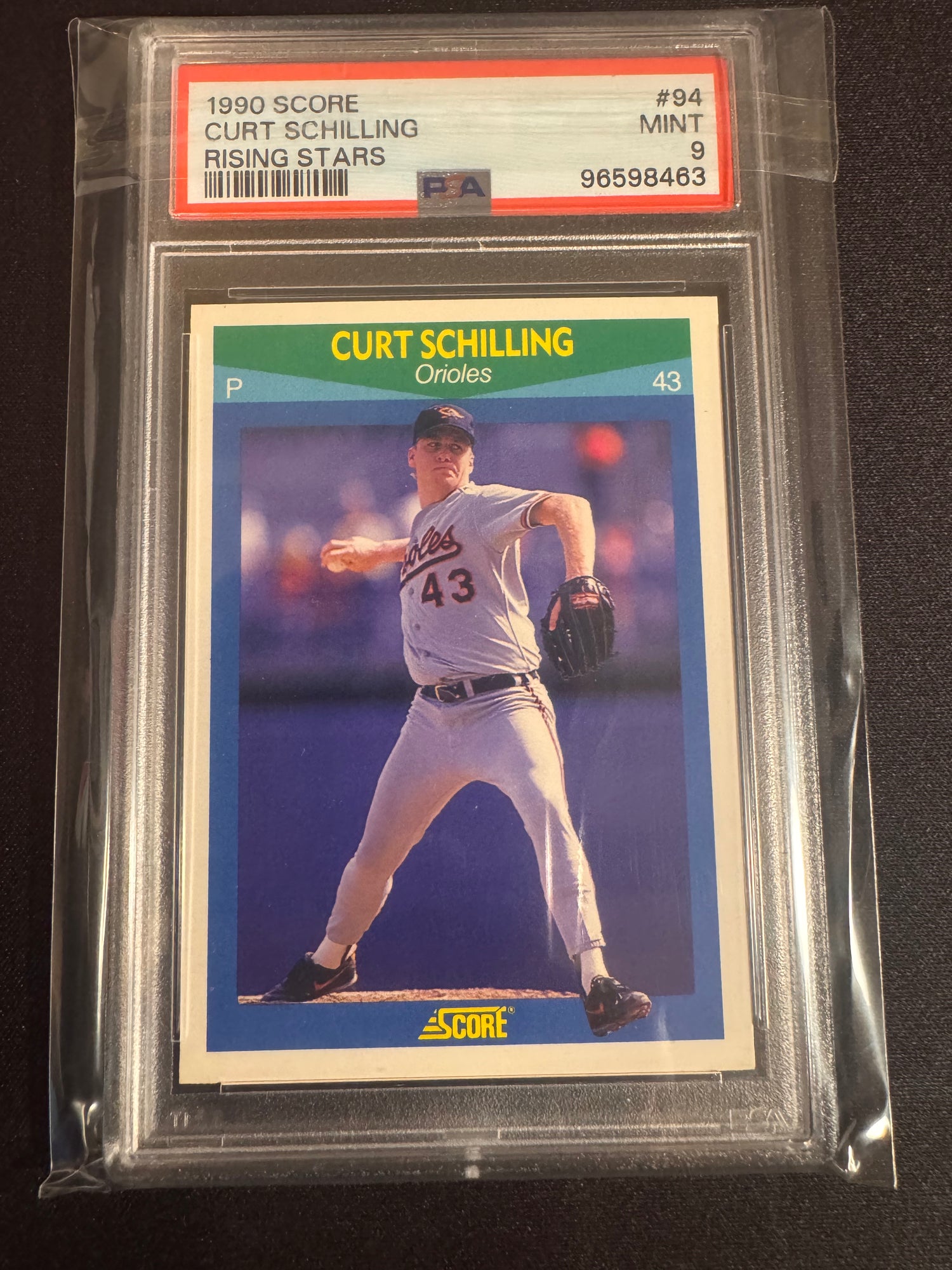 1990 Score Baseball