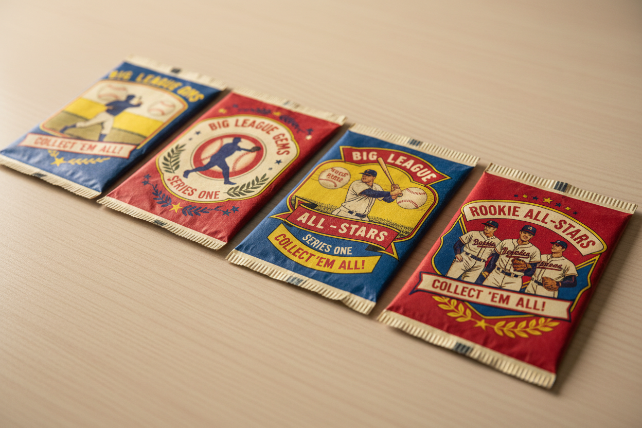 Baseball Card Packs
