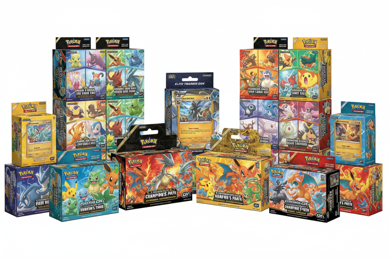 Pokemon Card Boxes