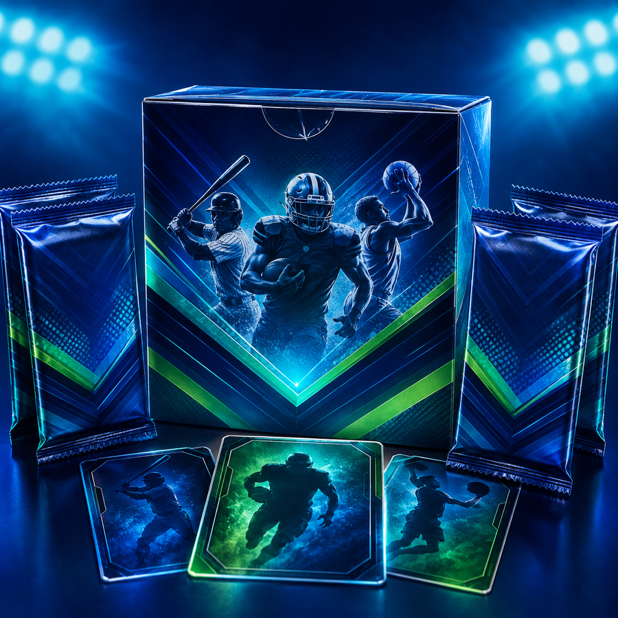 Sealed Boxes & Packs