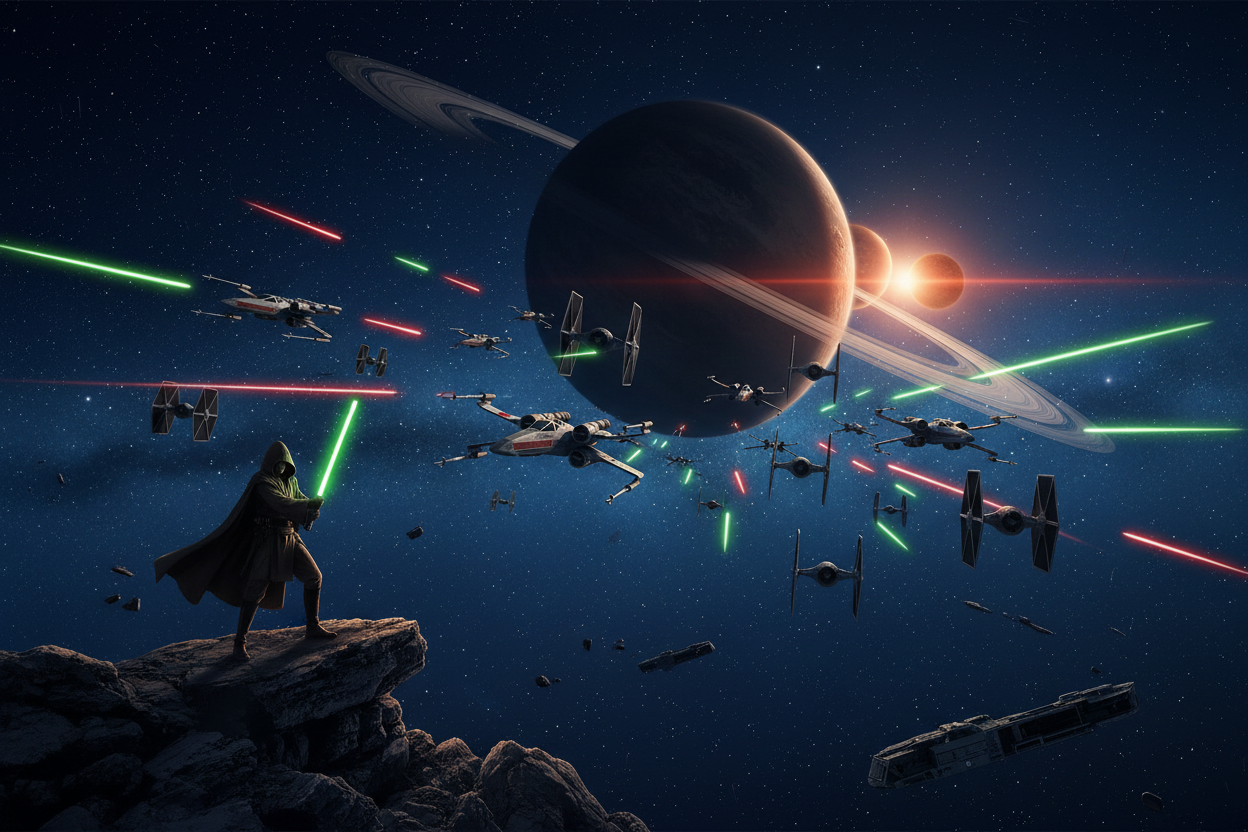 Star Wars Boxes and Packs