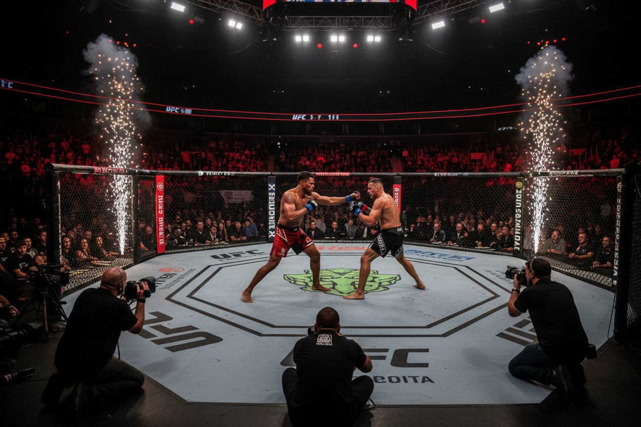 UFC/MMA Packs and Boxes