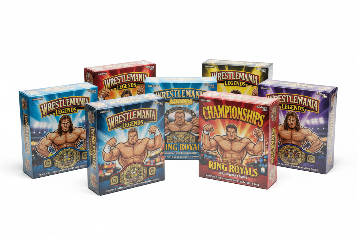 Wrestling Card Boxes