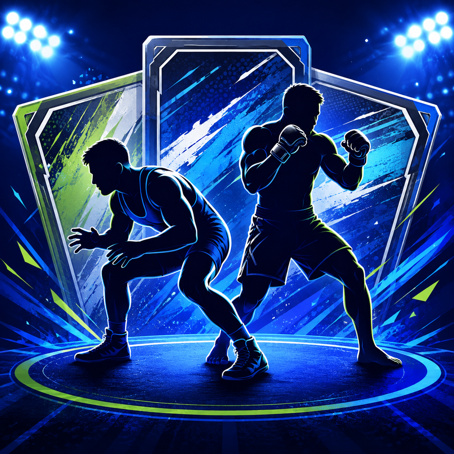 Wrestling & MMA Cards