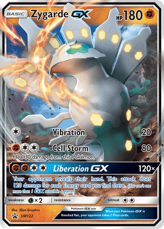 Zygarde GX (SM122) [Sun & Moon: Black Star Promos]