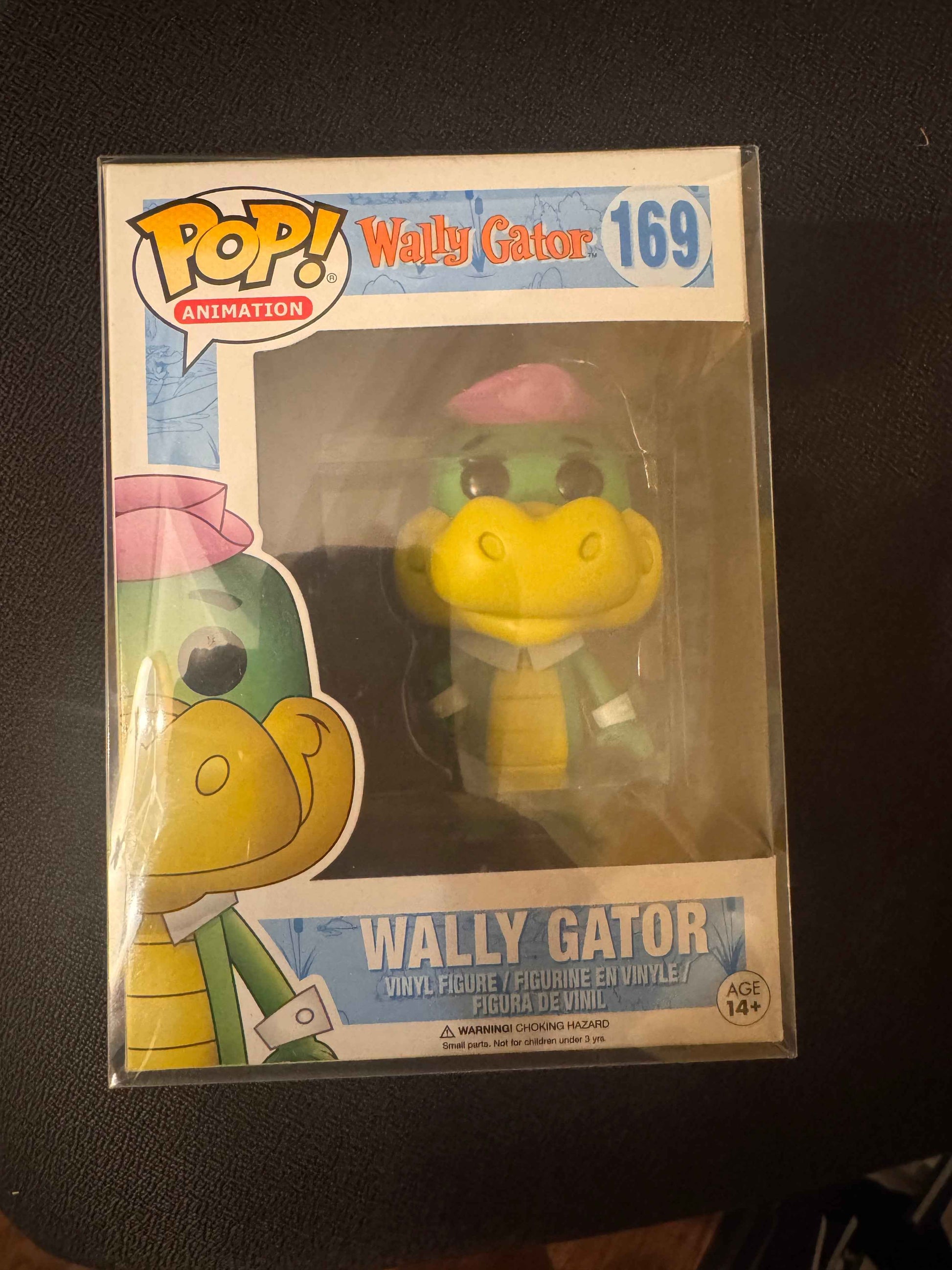 Wally Gator Funko Pop! #169 in a Semi-Rigid Protective Case from UltraPro