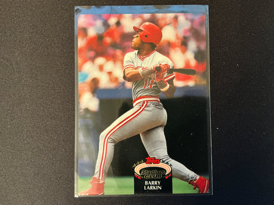 1992 Topps Stadium Club #100 Barry Larkin Card