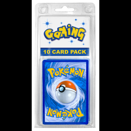10-Card Assorted Pokemon Card Lots (Starters) - front