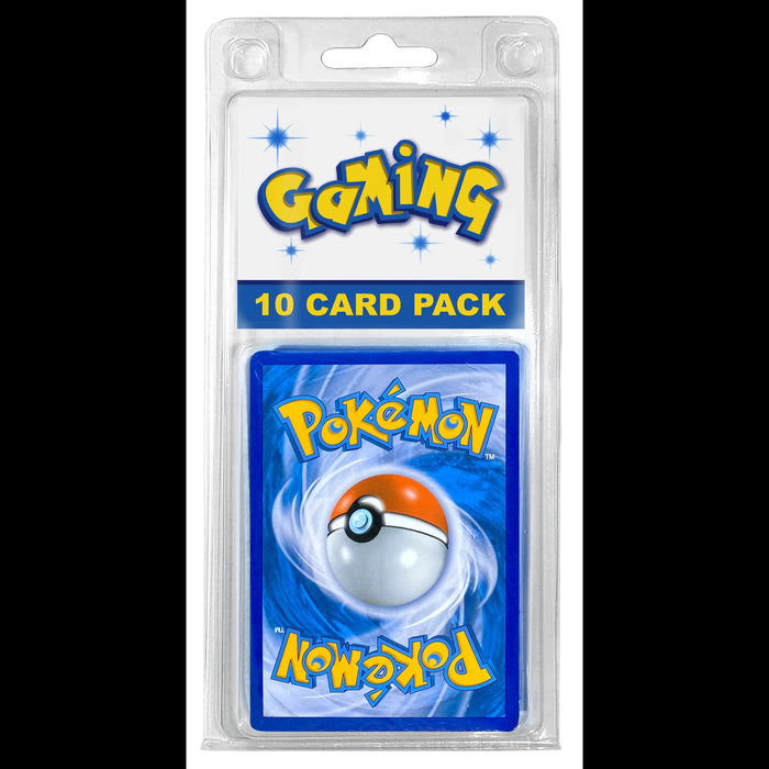 10-Card Assorted Pokemon Card Lots (Starters)