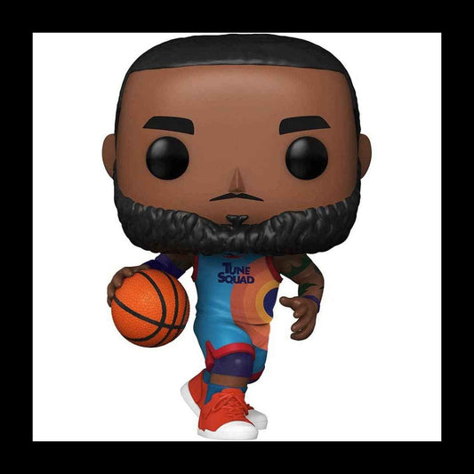 Funko Pop! Movies: Space Jam, A New Legacy - Lebron James protected by an UltraPro SemiRigid Storage Case - front